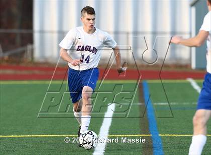 Thumbnail 2 in Windham @ Tolland (CIAC Class M 1st Round) photogallery.