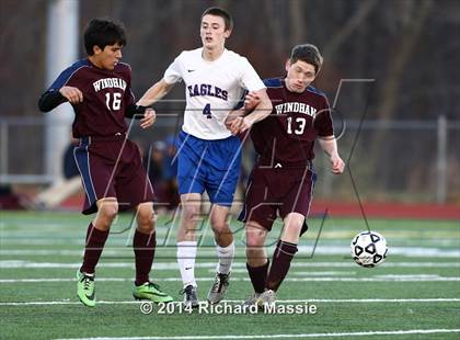 Thumbnail 2 in Windham @ Tolland (CIAC Class M 1st Round) photogallery.