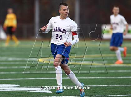 Thumbnail 3 in Windham @ Tolland (CIAC Class M 1st Round) photogallery.