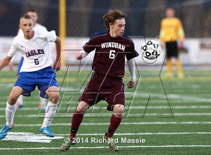 Thumbnail 2 in Windham @ Tolland (CIAC Class M 1st Round) photogallery.