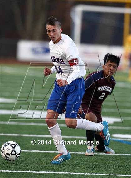 Thumbnail 1 in Windham @ Tolland (CIAC Class M 1st Round) photogallery.