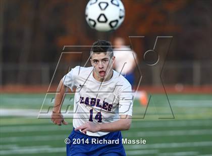 Thumbnail 3 in Windham @ Tolland (CIAC Class M 1st Round) photogallery.