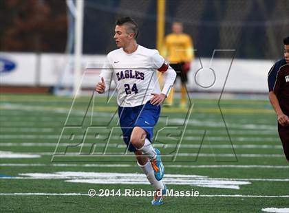 Thumbnail 2 in Windham @ Tolland (CIAC Class M 1st Round) photogallery.