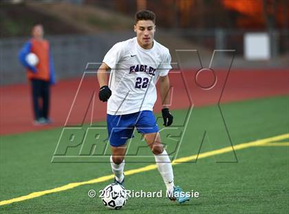 Thumbnail 3 in Windham @ Tolland (CIAC Class M 1st Round) photogallery.