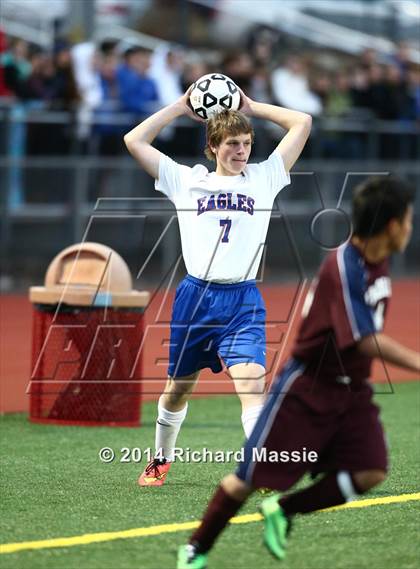 Thumbnail 1 in Windham @ Tolland (CIAC Class M 1st Round) photogallery.