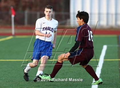 Thumbnail 2 in Windham @ Tolland (CIAC Class M 1st Round) photogallery.