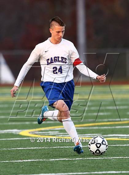 Thumbnail 3 in Windham @ Tolland (CIAC Class M 1st Round) photogallery.