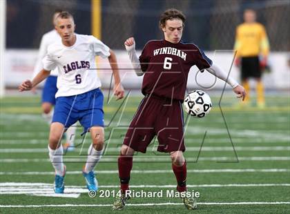 Thumbnail 1 in Windham @ Tolland (CIAC Class M 1st Round) photogallery.