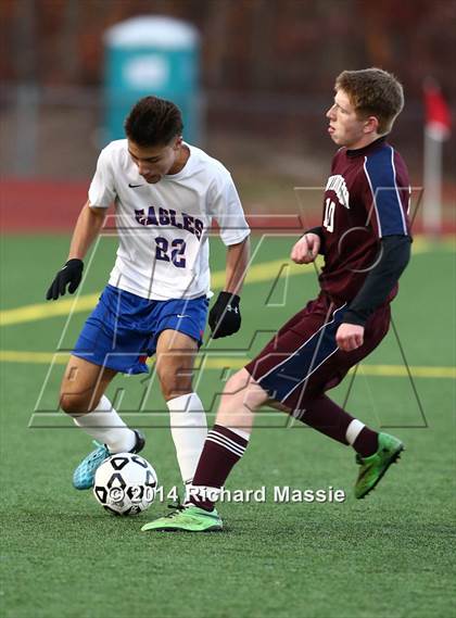 Thumbnail 2 in Windham @ Tolland (CIAC Class M 1st Round) photogallery.