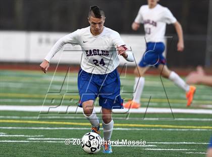 Thumbnail 1 in Windham @ Tolland (CIAC Class M 1st Round) photogallery.