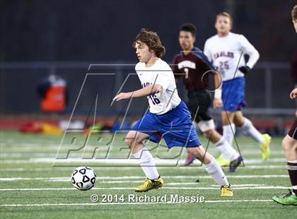 Thumbnail 2 in Windham @ Tolland (CIAC Class M 1st Round) photogallery.