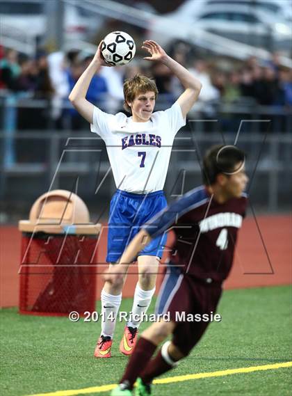 Thumbnail 3 in Windham @ Tolland (CIAC Class M 1st Round) photogallery.
