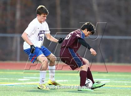 Thumbnail 3 in Windham @ Tolland (CIAC Class M 1st Round) photogallery.