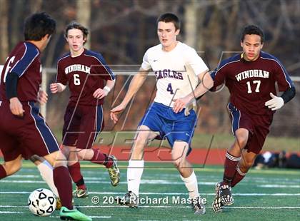 Thumbnail 2 in Windham @ Tolland (CIAC Class M 1st Round) photogallery.