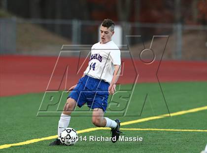 Thumbnail 2 in Windham @ Tolland (CIAC Class M 1st Round) photogallery.