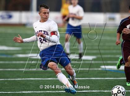Thumbnail 3 in Windham @ Tolland (CIAC Class M 1st Round) photogallery.