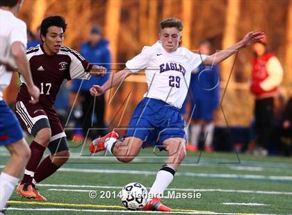 Thumbnail 2 in Windham @ Tolland (CIAC Class M 1st Round) photogallery.