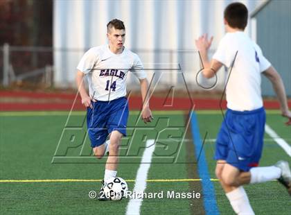 Thumbnail 3 in Windham @ Tolland (CIAC Class M 1st Round) photogallery.