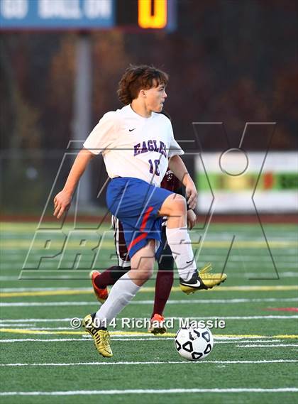 Thumbnail 1 in Windham @ Tolland (CIAC Class M 1st Round) photogallery.