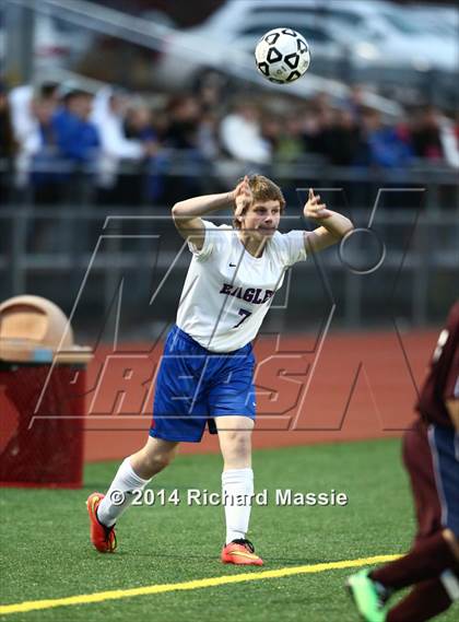 Thumbnail 2 in Windham @ Tolland (CIAC Class M 1st Round) photogallery.