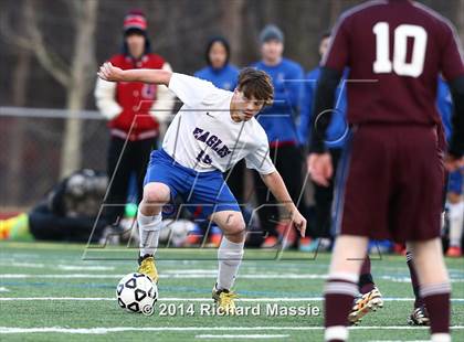 Thumbnail 3 in Windham @ Tolland (CIAC Class M 1st Round) photogallery.