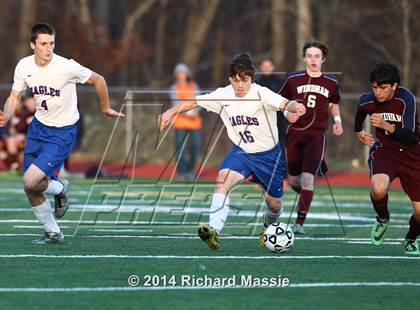 Thumbnail 1 in Windham @ Tolland (CIAC Class M 1st Round) photogallery.