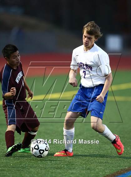 Thumbnail 3 in Windham @ Tolland (CIAC Class M 1st Round) photogallery.