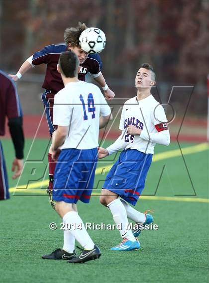 Thumbnail 1 in Windham @ Tolland (CIAC Class M 1st Round) photogallery.