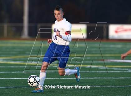 Thumbnail 2 in Windham @ Tolland (CIAC Class M 1st Round) photogallery.