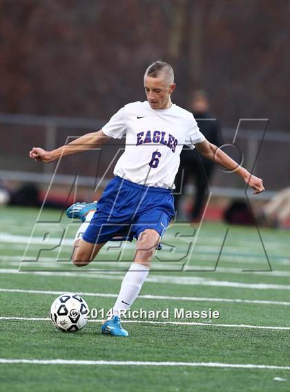Thumbnail 3 in Windham @ Tolland (CIAC Class M 1st Round) photogallery.