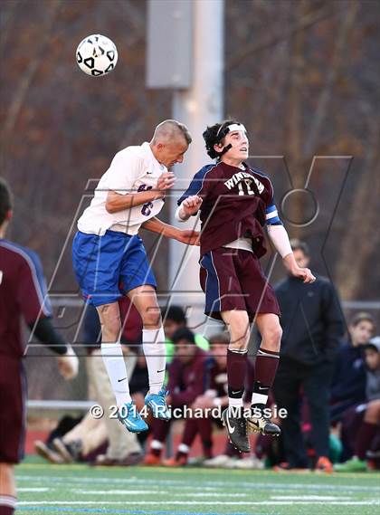 Thumbnail 3 in Windham @ Tolland (CIAC Class M 1st Round) photogallery.