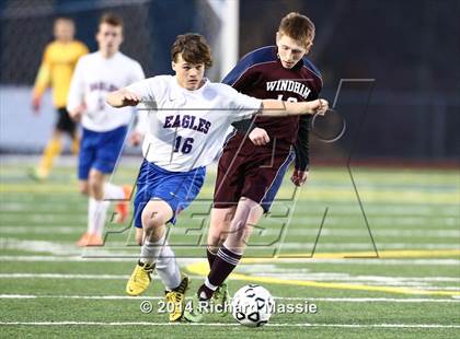 Thumbnail 3 in Windham @ Tolland (CIAC Class M 1st Round) photogallery.
