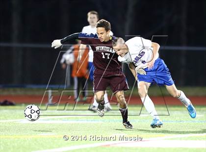 Thumbnail 1 in Windham @ Tolland (CIAC Class M 1st Round) photogallery.