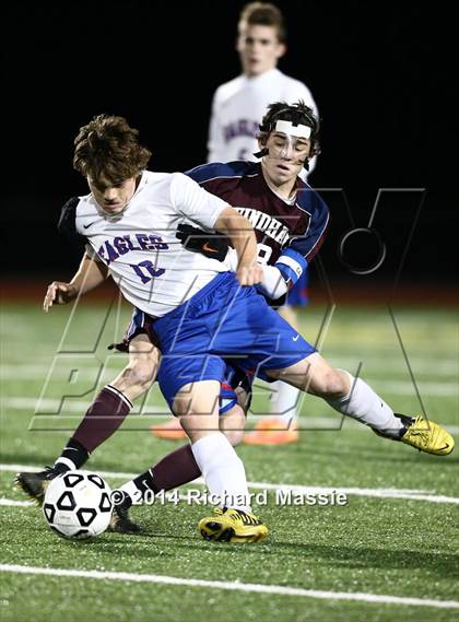 Thumbnail 3 in Windham @ Tolland (CIAC Class M 1st Round) photogallery.