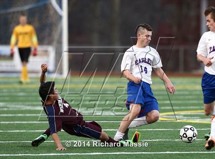 Thumbnail 1 in Windham @ Tolland (CIAC Class M 1st Round) photogallery.