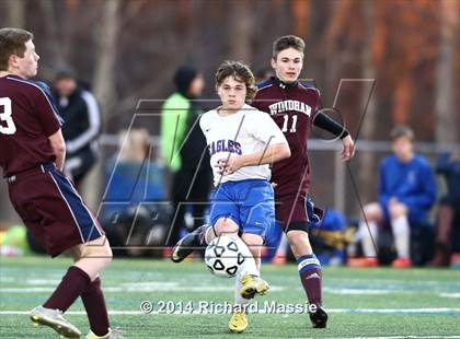 Thumbnail 3 in Windham @ Tolland (CIAC Class M 1st Round) photogallery.