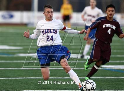 Thumbnail 2 in Windham @ Tolland (CIAC Class M 1st Round) photogallery.