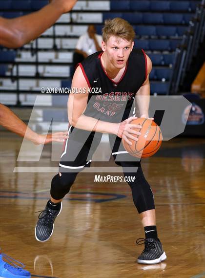 Thumbnail 3 in Desert Oasis vs. Culver City (Tarkanian Classic) photogallery.