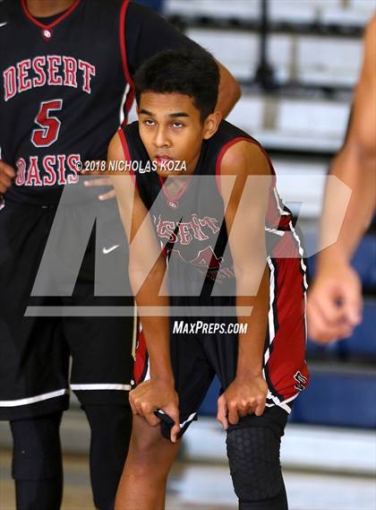 Thumbnail 1 in Desert Oasis vs. Culver City (Tarkanian Classic) photogallery.