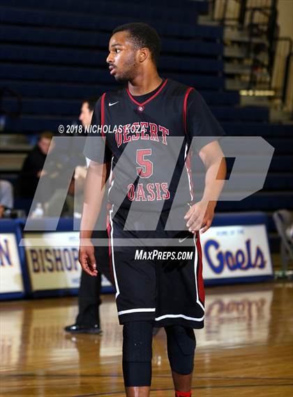Thumbnail 2 in Desert Oasis vs. Culver City (Tarkanian Classic) photogallery.