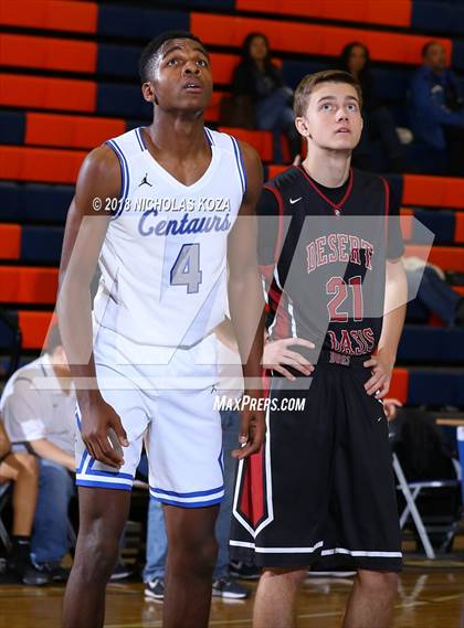 Thumbnail 2 in Desert Oasis vs. Culver City (Tarkanian Classic) photogallery.