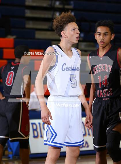 Thumbnail 1 in Desert Oasis vs. Culver City (Tarkanian Classic) photogallery.