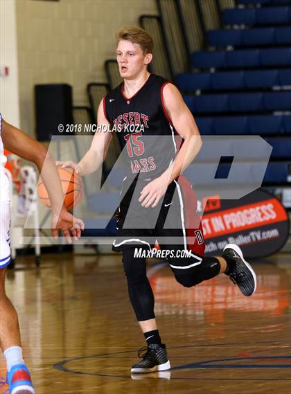 Thumbnail 2 in Desert Oasis vs. Culver City (Tarkanian Classic) photogallery.