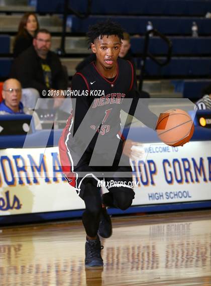 Thumbnail 1 in Desert Oasis vs. Culver City (Tarkanian Classic) photogallery.