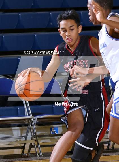 Thumbnail 3 in Desert Oasis vs. Culver City (Tarkanian Classic) photogallery.