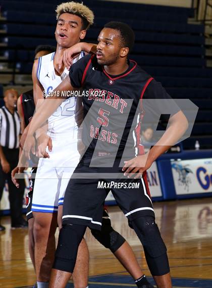 Thumbnail 2 in Desert Oasis vs. Culver City (Tarkanian Classic) photogallery.