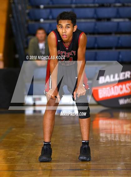 Thumbnail 2 in Desert Oasis vs. Culver City (Tarkanian Classic) photogallery.