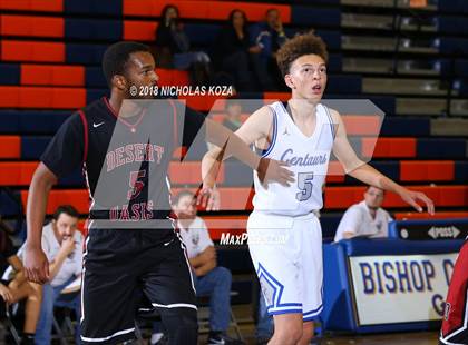 Thumbnail 3 in Desert Oasis vs. Culver City (Tarkanian Classic) photogallery.