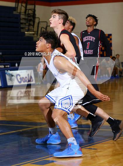 Thumbnail 3 in Desert Oasis vs. Culver City (Tarkanian Classic) photogallery.