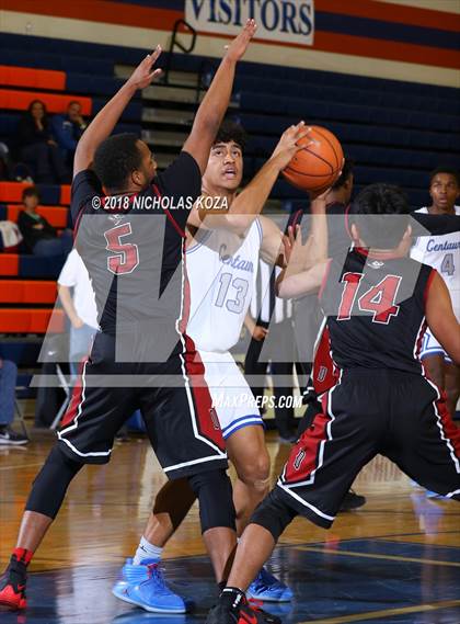 Thumbnail 1 in Desert Oasis vs. Culver City (Tarkanian Classic) photogallery.